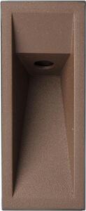 FARO 70929 - Faretto da incasso LED TIL, 3W, 24V, CRI 90, IP65, marrone