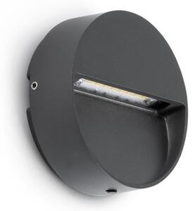FARO 71960 - Lampada per scale a LED DUNE LED/3W/230V 2200/2700/3200/4000K IP65 antracite
