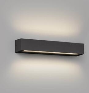 FARO 71904 - Applique LED da esterno DORO 2xLED/10W/230V IP65 antracite