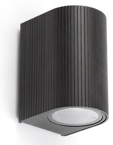 FARO 70322 - Applique da esterno ESTELA 1xGU10/5W/230V IP65 nero