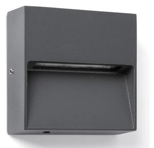 FARO 71963- Lampada per scale DUNE LED/3W/230V 2200/2700/3200/4000K IP65 antracite