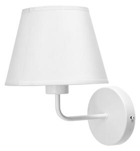 Applique da parete JUP Bianco IP20 1 x E27 Aigostar