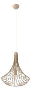 Lampadario sospeso su cavo BALERINA 1xE27/15W/230V beige