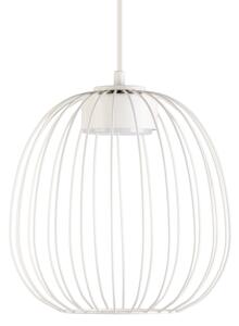 Lampadario a sospensione con cavo OVELLA 1xGX53/10W/230V, diametro 25 cm, crema