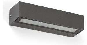 FARO 71910 - Applique da esterno LED LAKO LED/8W/230V IP65 antracite