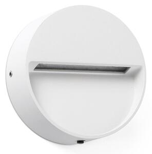 FARO 71961 - Lampada per scale DUNE LED/3W/230V 2200/2700/3200/4000K IP65 bianco