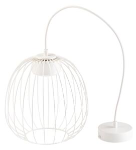 Lampadario a sospensione con cavo OVELLA 1xGX53/10W/230V, diametro 25 cm, crema