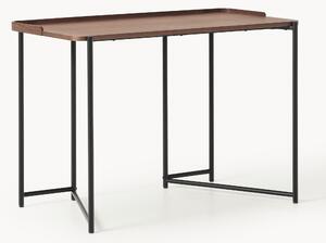 Scrivania in legno marrone Renee