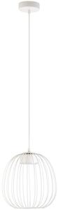 Lampadario a sospensione con cavo OVELLA 1xGX53/10W/230V, diametro 25 cm, crema