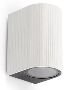 FARO 70323 - Applique da esterno ESTELA 1xGU10/5W/230V IP65 bianca