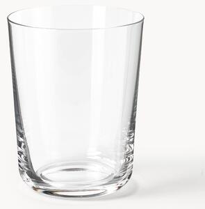 Set di 4 bicchieri in cristallo Xavia