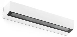 FARO 71903 - Applique da esterno LED DORO 2xLED/10W/230V IP65 bianca