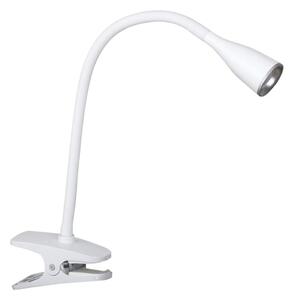 Rabalux 4196 - lampada da tavolo LED con morsetto JEFF LED/4,5W/230V bianca