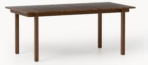 Tavolo da giardino in legno di acacia Matheus, 180 x 90 cm
