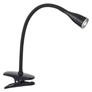 Rabalux 4197 - Lampada LED da tavolo con clip JEFF LED/4,5W/230V nera