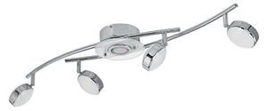 Eglo 32829 - Faretto LED SALTO 4xLED/5,4W+LED/2,5W