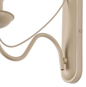 Lampada da parete ANTON 1xE14/60W/230V beige