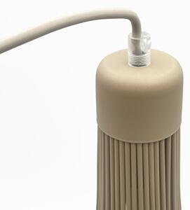 Lampadario sospeso su cavo BALERINA 1xE27/15W/230V beige