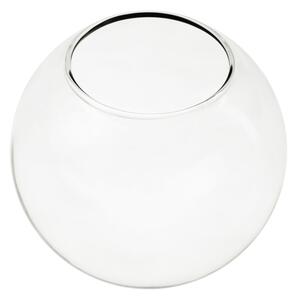 Lampadario a plafone MALENA 3xE14/5W/230V bianco/trasparente