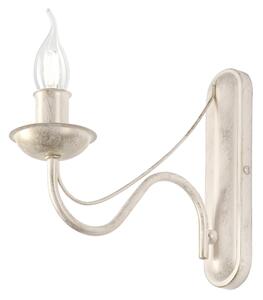 Lampada da parete ANTON 1xE14/60W/230V bianca patinata