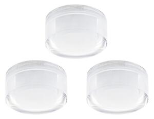 Eglo 78702 - Set da 3 faretti LED da incasso TORTOLI LED/5W/230V