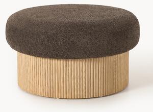 Pouf grande imbottito con contenitore Nala