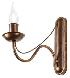 Lampada da parete ANTON 1xE14/60W/230V bronzo