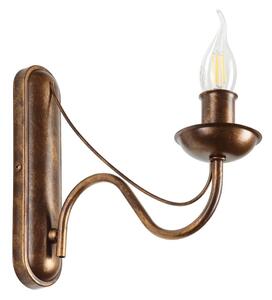 Lampada da parete ANTON 1xE14/60W/230V bronzo