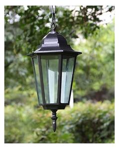 Lampadario da esterno 1xE27/20W/230V IP43 nero