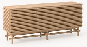 Credenza in legno di quercia Pierce