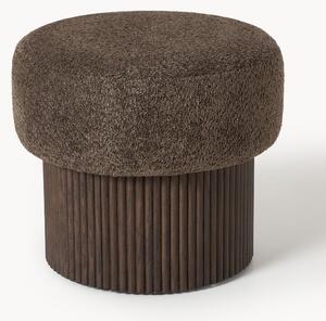 Pouf imbottito con contenitore Nala