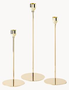 Set di 3 candelabri Malte