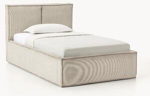 Letto in velluto a coste Dream