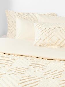 Copripiumino in cotone percalle con design trapuntato Phil