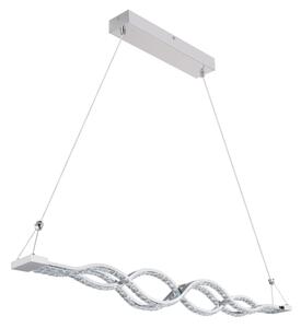 Globo 67109-30 - Lampada a sospensione dimmerabile su cavo PILLA LED/30W/230V + telecomando
