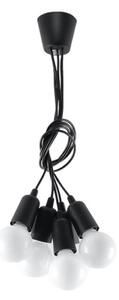 Lampadario a sospensione con filo DIEGO 5xE27/60W/230V