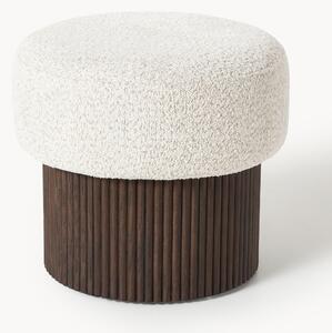 Pouf imbottito con contenitore Nala