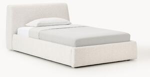 Letto singolo in bouclé Cloud