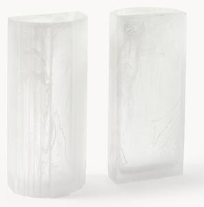 Set di 2 vasi Jabu, alt. 25 cm