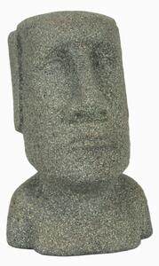 Statua da giardino in ceramica Easter Island - Garden Pleasure