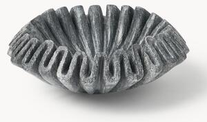 Ciotola decorativa in marmo fatta a mano Santorini Ø 18 cm