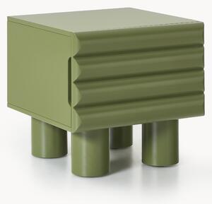 Comodino con cassetto Fana