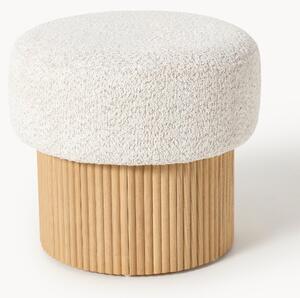 Pouf imbottito con contenitore Nala