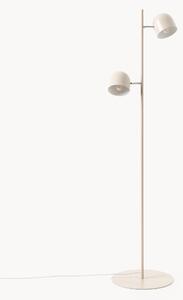 Lampada da terra in metallo Almo