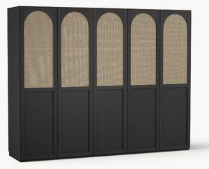 Armadio componibile ad ante battenti Jeanne, larg. 250 cm, varie opzioni