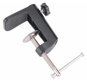 Extol - Lampada da tavolo LED dimmerabile con una lente d'ingrandimento LED/8W/5V 2900/4500/7500K nero