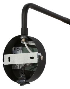 Lampada da muro TINA 1xGU10/15W/230V nero/oro