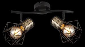 Globo 54017-2M - Luce Spot PRISKA 2xE27/40W/230V