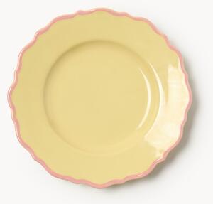 Set di 4 piatti da colazione Crumble