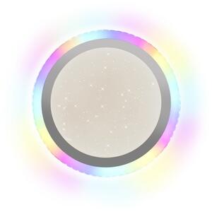 Leuchten Direkt 15411-21- LED RGB Plafoniera dimmerabile CYBA LED/26W/230V